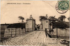 CPA GRAVELINES-NORD - Fortifications (422855)