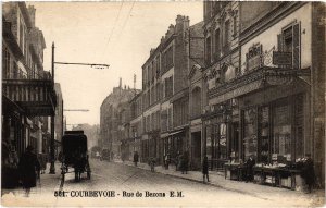 CPA Courbevoie Rue de Bezons (1314350)