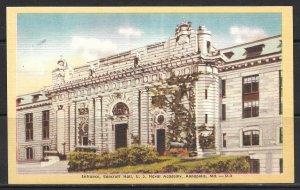 Maryland, Annapolis - Naval Academy - Bancroft Hall- [MD-072]