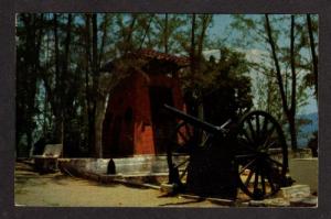 Park Fort Fuerte San Juan SANTIAGO CUBA Postcard