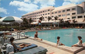 Emerald Beach Hotel Nassau in the Bahamas 1961 