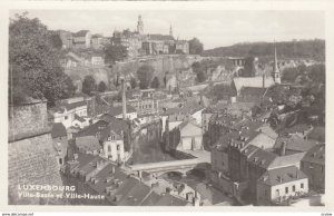 RP: Luxembourg - Ville-Basse et Ville-Haute , 1930s