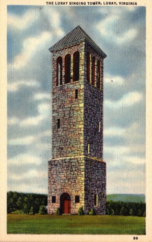 Virginia Luray The Singing Tower