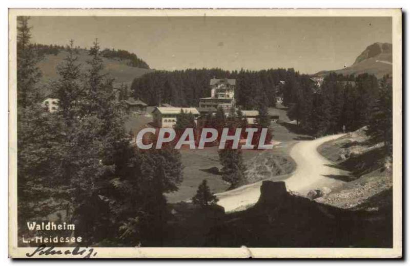 Germany - Deutschland - Germany - Waldheim - Old Postcard