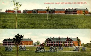 IA - Fort Des Moines. Barracks