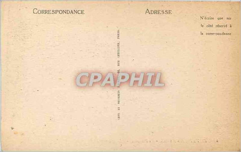 Old Postcard Royat les Bains Paradise