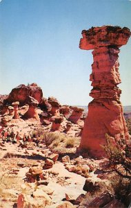 Toadstool Rocks Tucumcari, New Mexico NM s 