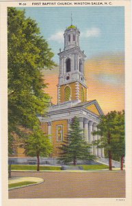 First Baptist Church Winston Salem North Carolina