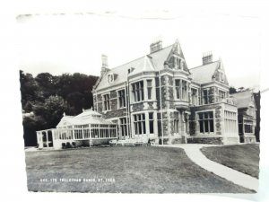 Treloyhan Manor Hotel St Ives Cornwall Vintage Postcard 1970