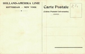 Holland America Line D.D. Rotterdam 05.30