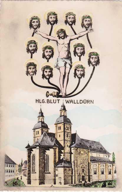 Blood Miracle of Walldurn, Germany - Religion - Christianity - DB