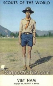 Viet Nam Boy Scouts of America, Scouting Copyright 1968 Unused 