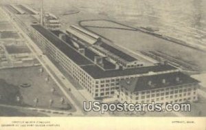 Lincoln Motor Company, Ford Motor Company - Detroit, Michigan MI Postcard