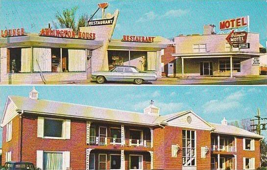 Illinois Arlington Heights Arlington Motel Restaurant & Lounge 1970