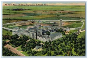 c1940's Minnesota State Reformatory St. Cloud Minnesota MN Unposted Postcard