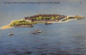 Old Fort Jefferson Tortugas Island Off Key West Tortugas Island FL 