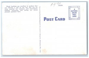 c1950s Breakers Hotel Building Corpus Christi Texas TX Unposted Vintage Postcard