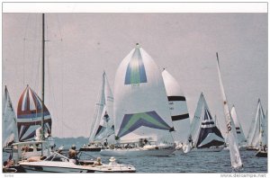 Annual Mackinaw Race,  St. Clair River,  Ontario,   Canada,  40-60s