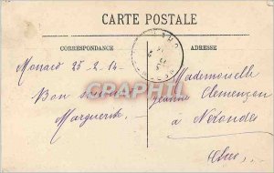 Old Postcard Monaco Rocher