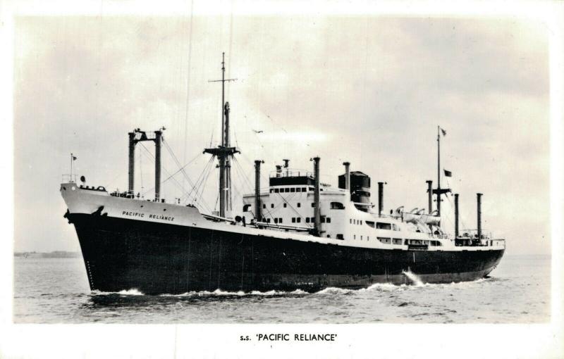 s.s. Pacific Reliance Nautica Ship 01.98