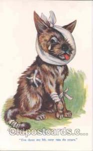 Artist Signed Louis Wain (Great Britain) Postcard Post Card Series 345 Artist...