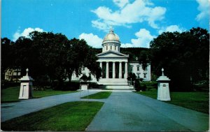 Vermont State Capitol Montpelier VT VTG Postcard UNP Unused Dexter Press 