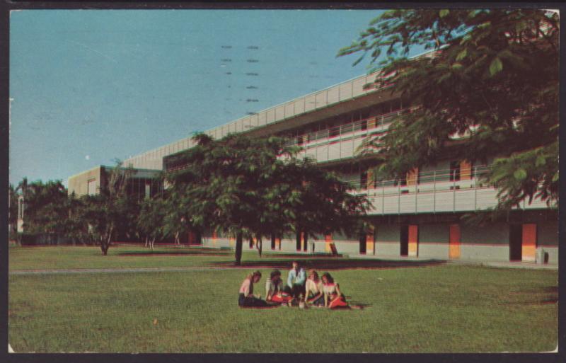 University of Miami,Coral Gables,FL Postcard BIN