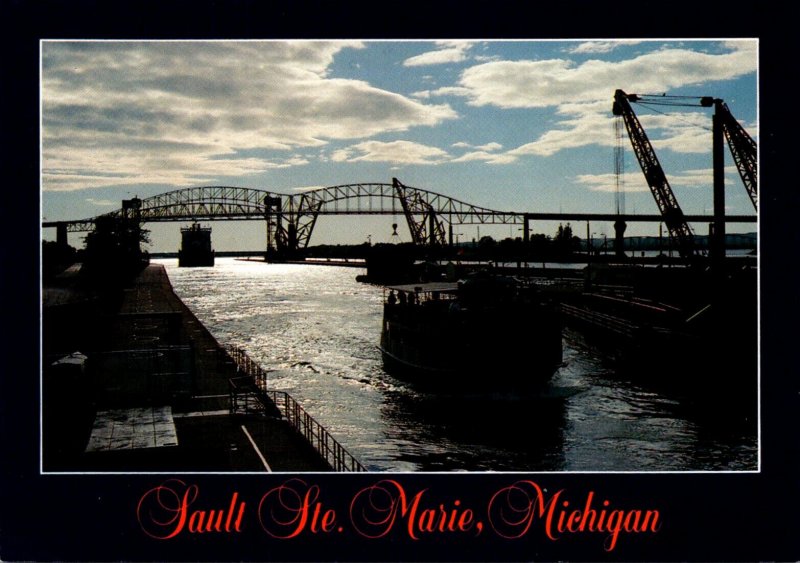 Michigan Sault Ste Marie The Soo Locks