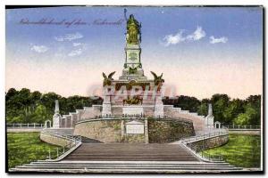 Postcard Old Nationaldenkmal auf dem Niederwald