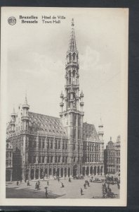 Belgium Postcard - Bruxelles / Brussels - Hotel De Ville T10136