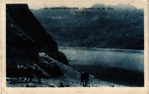 CPA BAGNERES-de-BIGORRE - Excursion au Lac Bleu Le Lac Bleu (281594)