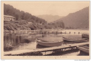 La Baie De Port-Cros Et Sa Ravissante Ceinture De Collines, France, 1910-1920s