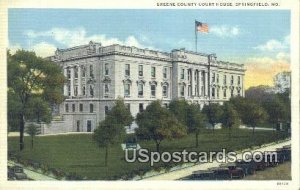 Greene County Court House in Springfield, Missouri