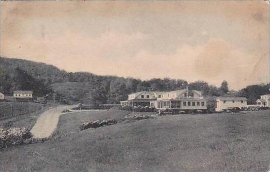 Vermont Williston Main Lodge And Guest Houses Twist O Hill Lodge On Route 2 1949