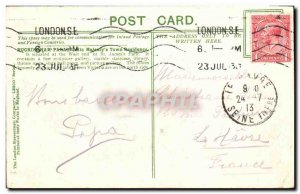 Old London Postcard Buckingham Palace