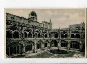 299870 PORTUGAL LISBOA Jeronymos monastery Claustros Vintage postcard