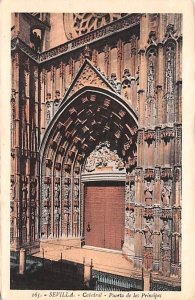 Catedral, Puerta de los Principes Sevilla Spain Unused 