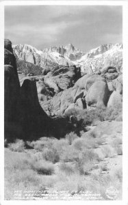 California Inyo Lone Pine Frashers RPPC Photo Postcard 22-6754