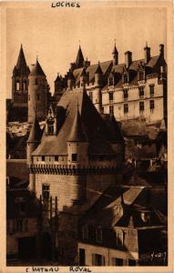 CPA LOCHES - Chateau Royal (279666)