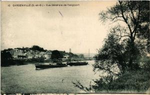 CPA Gargenville - Vue générale de Rangiport (453097)