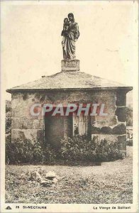 Old Postcard St Nectaire Virgin Saillant