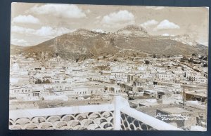 Mint Mexico Real Picture Postcard Zacatecas city View