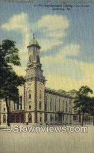 Northumberland County Court house - Sunbury, Pennsylvania