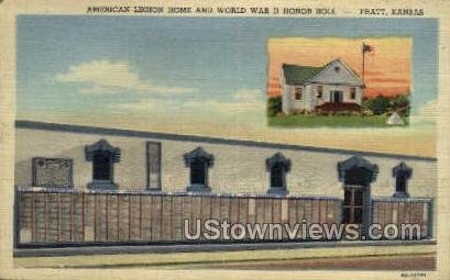 American Legion Home - Pratt, Kansas KS