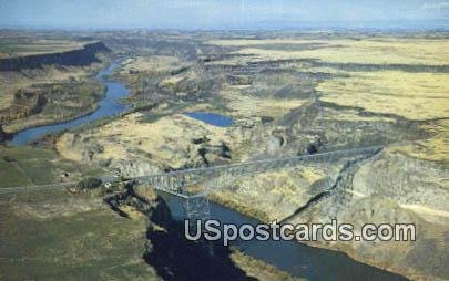 Perrine Bridge - Snake River Canyon, Idaho ID  