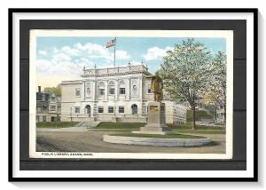 Massachusetts, Adams - Public Library - [MA-510]