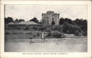 Baton Rouge Louisiana LA State Capitol c1910 Vintage Postcard