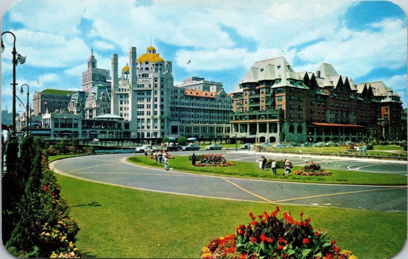 Main Street Marlborough Blenheim Atlantic City New Jersey NJ VTG UNP Postcard 