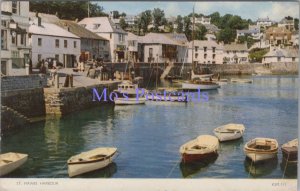 Cornwall Postcard - St Mawes Harbour. Posted in 1956 - RS37378