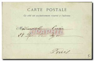 Postcard Abbey of Mont Saint Michel Les Galeries du Cloitre